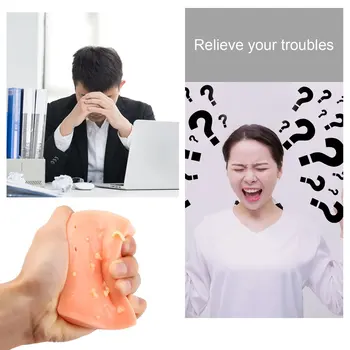 HOT! Pimple Popping Funny Toy Stress Reliever Toys Squeeze Acne Toy Interesting Popper Remover Stop Picking Your Face
HOT! Pimple Popping Funny Toy Stress Reliever Toys Squeeze Acne Toy Interesting Popper Remover Stop Picking Your Face