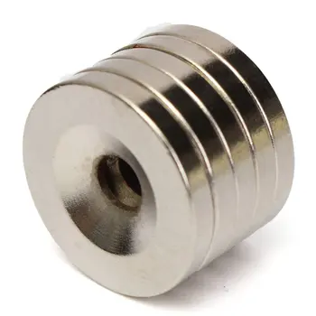 5Pcs N52 Disc Magnets Neodymium Rare Earth Magnet Magnetic 20x3mm with Hole 5mm
5Pcs N52 Disc Magnets Neodymium Rare Earth Magnet Magnetic 20x3mm with Hole 5mm