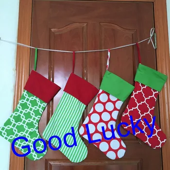 20pcs/lot free shipping monogram 4 styles Christmas stocking canvas X-mas gift stocking candy bag tree ornament 
20pcs/lot free shipping monogram 4 styles Christmas stocking canvas X-mas gift stocking candy bag tree ornament