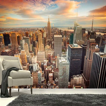 3D Wallpaper Modern Sunset New York City Building Landscape Mural Study Living Room TV Sofa Backdrop Wall Home Decor Wall Papers 
3D Wallpaper Modern Sunset New York City Building Landscape Mural Study Living Room TV Sofa Backdrop Wall Home Decor Wall Papers