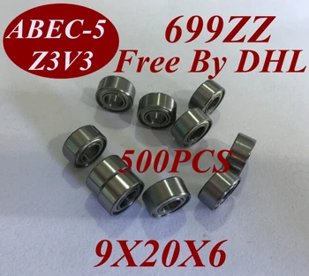 500Pcs 699Z 699ZZ 699 Z 699 ZZ 699-Z 699-ZZ 9X20X6 MM 9*20*6 MM Miniature roller shaft motor deep groove Ball Bearing tools
500Pcs 699Z 699ZZ 699 Z 699 ZZ 699-Z 699-ZZ 9X20X6 MM 9*20*6 MM Miniature roller shaft motor deep groove Ball Bearing tools