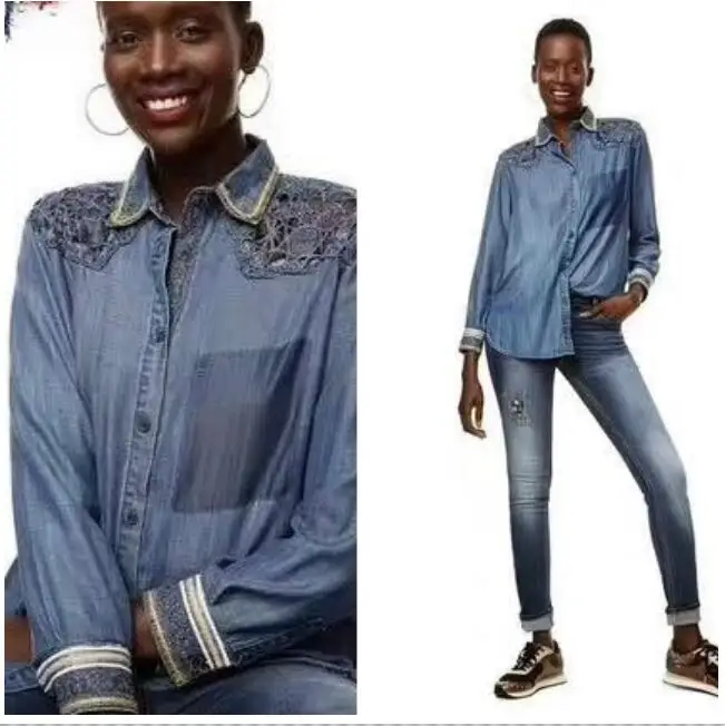 Spanish Deg Various Long Sleeve Spring and Autumn Shirts for Women in 2019 XS-XXL NEW 4
Spanish Deg Various Long Sleeve Spring and Autumn Shirts for Women in 2019 XS-XXL NEW 4