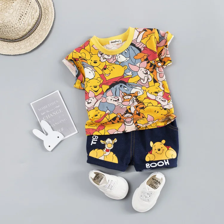 2019 new style summer little bears print cotton t-shirt and shorts boutique boys kids clothes
2019 new style summer little bears print cotton t-shirt and shorts boutique boys kids clothes