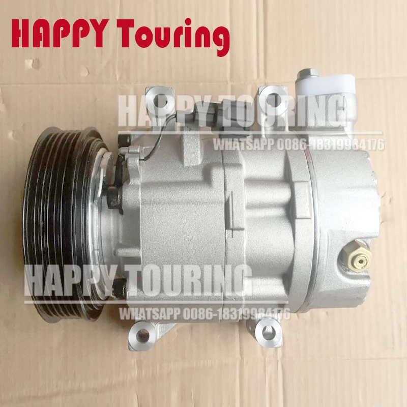 For CSV613C ac compressor Nissan t31 for Nissan X-Trail T30 92600-AU000 92600-AU010 92600AU000 92600AU01A 92600AU010 92600AU01B
For CSV613C ac compressor Nissan t31 for Nissan X-Trail T30 92600-AU000 92600-AU010 92600AU000 92600AU01A 92600AU010 92600AU01B