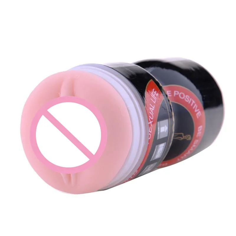 Мужской Мастурбатор Силиконовый