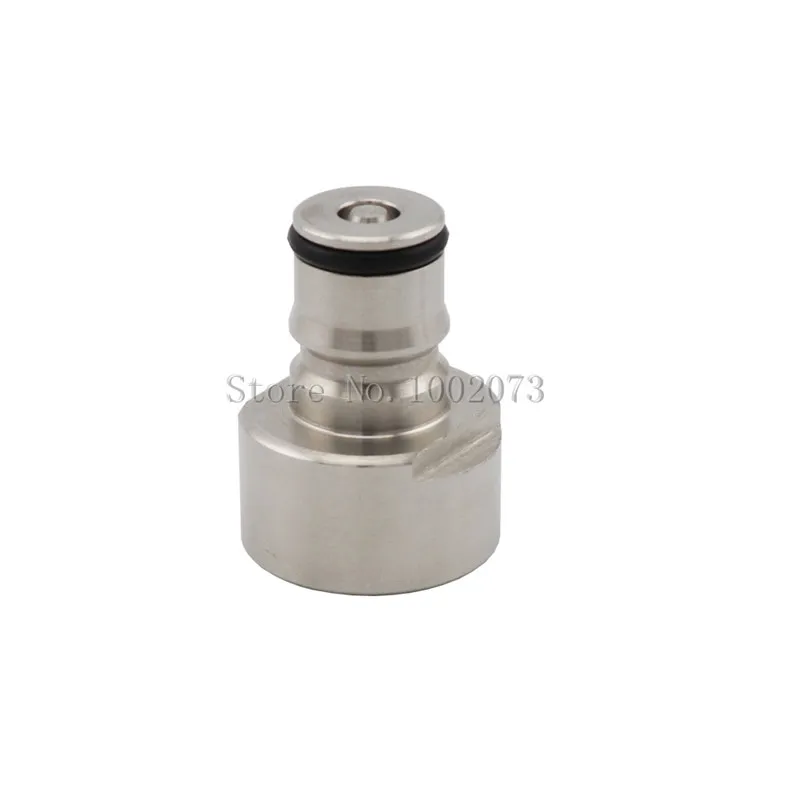 Stainless Steel Ball Lock Conversion Post , Convert to Ball Lock Keg Coupler Adapter for Homebrew A D S G Type Keg Coupler (7)