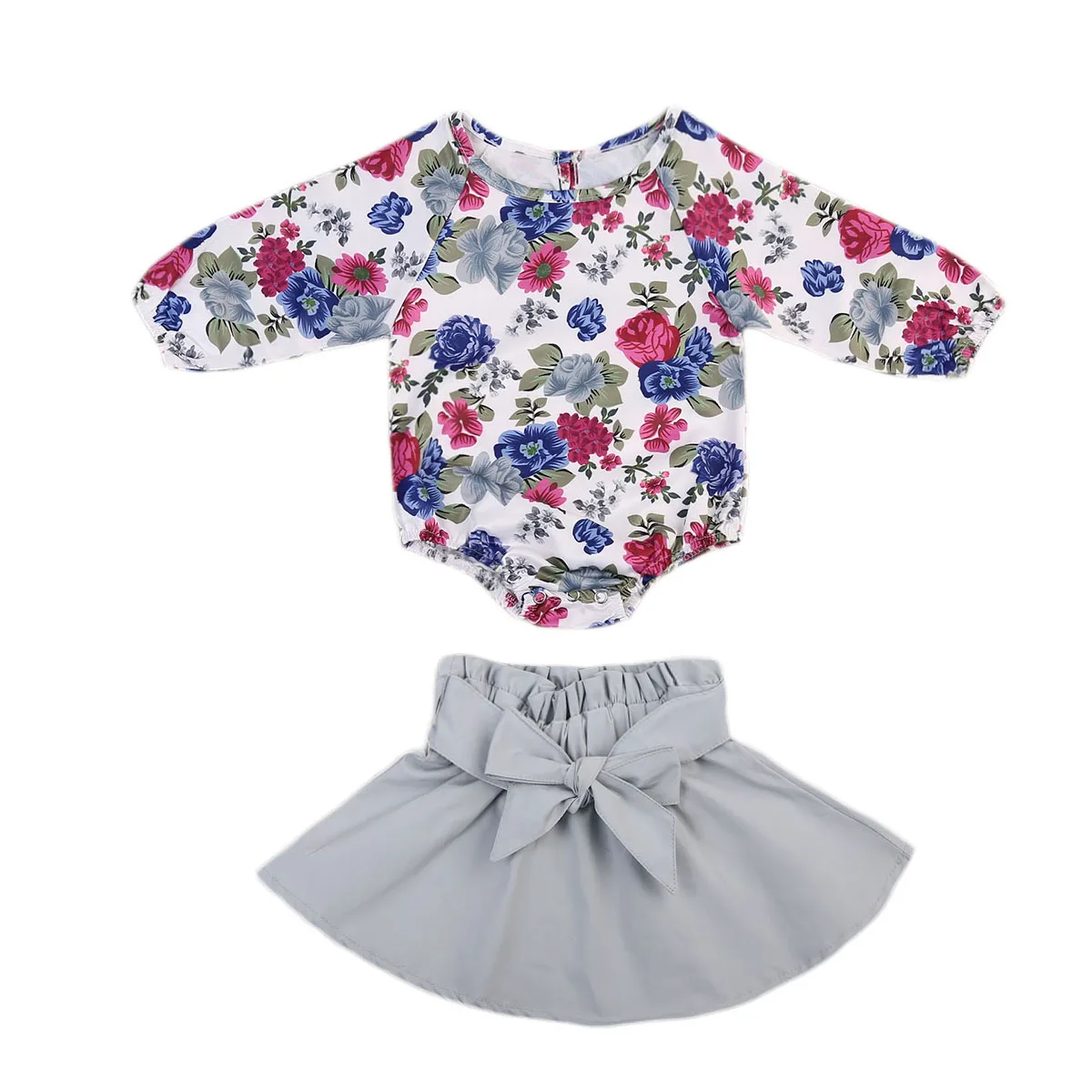 2Pcs Clothes Suit !! Newborn Infant BabyGirl Playsuit Bodysuit +Flower SKirt Clothes Outfit Set
2Pcs Clothes Suit !! Newborn Infant BabyGirl Playsuit Bodysuit +Flower SKirt Clothes Outfit Set