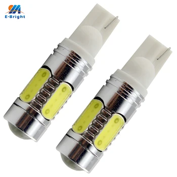 High Power!! 4PCS Lot T10 7.5W 330~380lm Super Bright W5W Lamps 5LED SMD light (With the lens- spotlight) White Blue Yellow Red
High Power!! 4PCS Lot T10 7.5W 330~380lm Super Bright W5W Lamps 5LED SMD light (With the lens- spotlight) White Blue Yellow Red