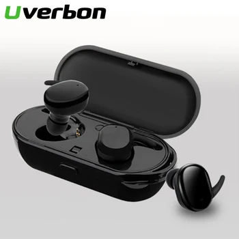 TWS Wireless Mini Bluetooth Earphone For Xiaomi Huawei Mobile Stereo Earbud IPX5 Sport Ear Phone With Mic Portable Charging Box
TWS Wireless Mini Bluetooth Earphone For Xiaomi Huawei Mobile Stereo Earbud IPX5 Sport Ear Phone With Mic Portable Charging Box