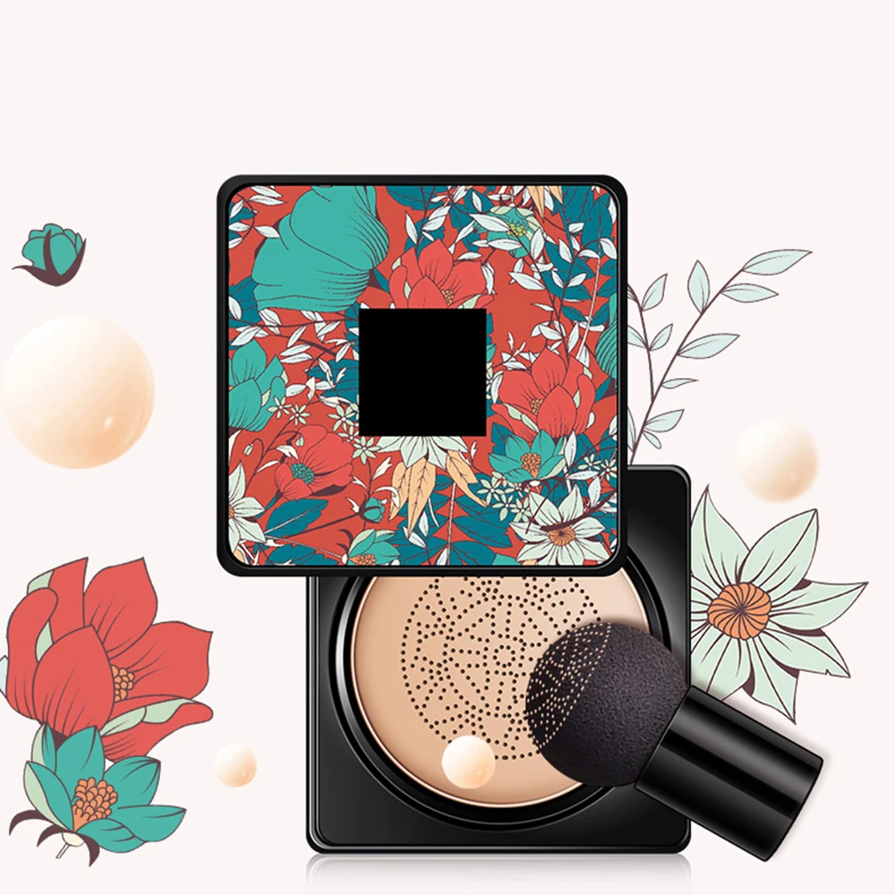Mushroom Air Cushion BB Cream Fashion Concealer Moisturizing Foundation Liquid Cream Cosmetic Makeup Tools Natural Color
Mushroom Air Cushion BB Cream Fashion Concealer Moisturizing Foundation Liquid Cream Cosmetic Makeup Tools Natural Color