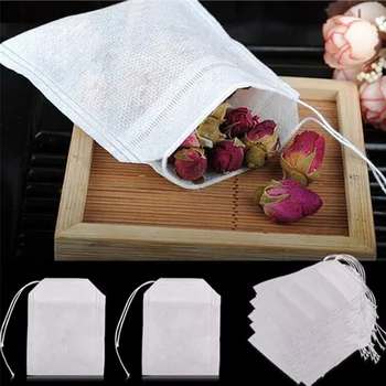 500Pcs/Lot Teabags Empty Tea Bags With String Heal Seal Filter Paper for Herb Loose Tea 5.5 x 7CM Free Shipping B068-2
500Pcs/Lot Teabags Empty Tea Bags With String Heal Seal Filter Paper for Herb Loose Tea 5.5 x 7CM Free Shipping B068-2