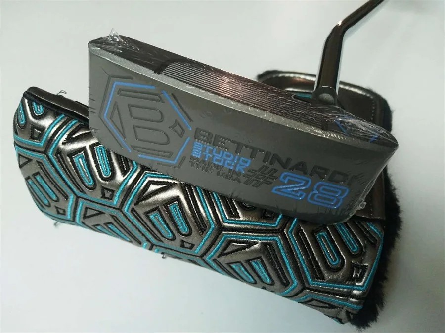 2019 Bettinardi 28 original golf putter club carbon steel putter full CNC putter golf club
2019 Bettinardi 28 original golf putter club carbon steel putter full CNC putter golf club