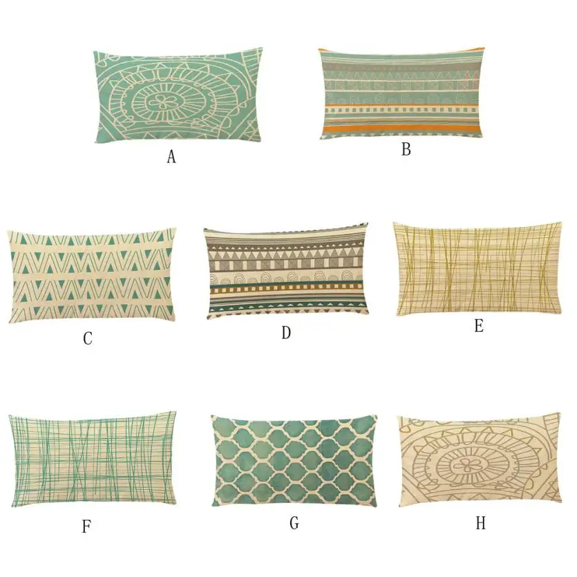 Bedding Outlet Striped Geometric Pattern Printed Cushion Cover Vintage Rectangle Pillowcase for Sofa Bed Room 30X50cm D35M24
Bedding Outlet Striped Geometric Pattern Printed Cushion Cover Vintage Rectangle Pillowcase for Sofa Bed Room 30X50cm D35M24