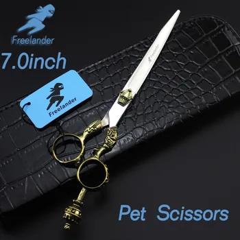 Professional Shears Dog Pet Grooming 7.0inch Scissors Polishing Tool Animal Haircut Suppliers Instruments High Quality
Professional Shears Dog Pet Grooming 7.0inch Scissors Polishing Tool Animal Haircut Suppliers Instruments High Quality