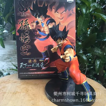 16cm Monkey King Goku Dragon Ball Z Action Figure PVC Collection toys for christmas gift brinquedos Collectible with Retail box
16cm Monkey King Goku Dragon Ball Z Action Figure PVC Collection toys for christmas gift brinquedos Collectible with Retail box