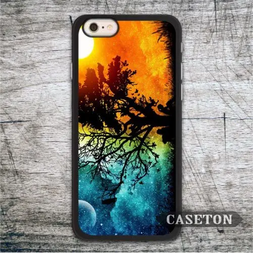 Tree Lonely Us font b Case b font For iPod 5 and For font b iPhone