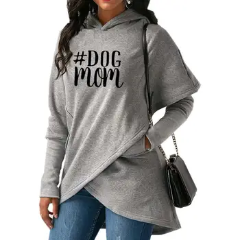 2018 New Fashion DOG Mom Print Hoodies Tops Women Irregular Casual Loog Sleeve Thick Autumn Comfortable Pullovers for Woman
2018 New Fashion DOG Mom Print Hoodies Tops Women Irregular Casual Loog Sleeve Thick Autumn Comfortable Pullovers for Woman