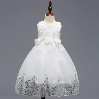 2018 Flower Girl Dresses For Weddings ceremony Gown Cap Sleeves Tulle Lace First Communion Dresses For Little Girls 
2018 Flower Girl Dresses For Weddings ceremony Gown Cap Sleeves Tulle Lace First Communion Dresses For Little Girls