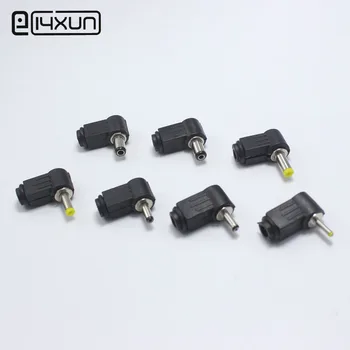 5.5x2.5 5.5x2.1 4.8x1.7 4.0x1.7 3.5x1.35 3.5x1.1 2.5x0.7 mm Male DC Power Plug Connector Angle 90 degree L Shaped plastic Plugs
5.5x2.5 5.5x2.1 4.8x1.7 4.0x1.7 3.5x1.35 3.5x1.1 2.5x0.7 mm Male DC Power Plug Connector Angle 90 degree L Shaped plastic Plugs