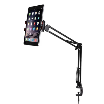 Tablet Mount Lazy Pad Holder Universal Long Arm Mobile Phone Bracket Flexible Clamp Stand for Live Room Desk Bed Kitchen Office
Tablet Mount Lazy Pad Holder Universal Long Arm Mobile Phone Bracket Flexible Clamp Stand for Live Room Desk Bed Kitchen Office