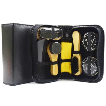 Kids 7 PCS/Sets Cleaning Shoe Shine Care Kit Neutral Polish Professional Polish Brush Set for Leather Shoes/Boots Sneakers
Kids 7 PCS/Sets Cleaning Shoe Shine Care Kit Neutral Polish Professional Polish Brush Set for Leather Shoes/Boots Sneakers