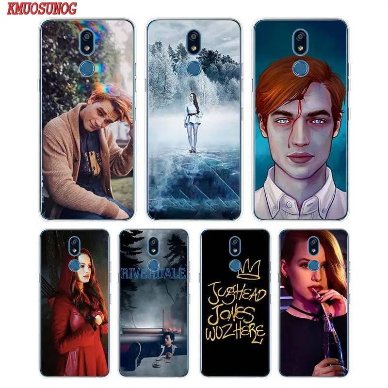 

Silicone Soft Phone Case Riverdale Season for LG K50 K40 Q8 Q7 Q6 V50 V40 V35 V30 V20 G8 G7 G6 G5 ThinQ Mini Cover