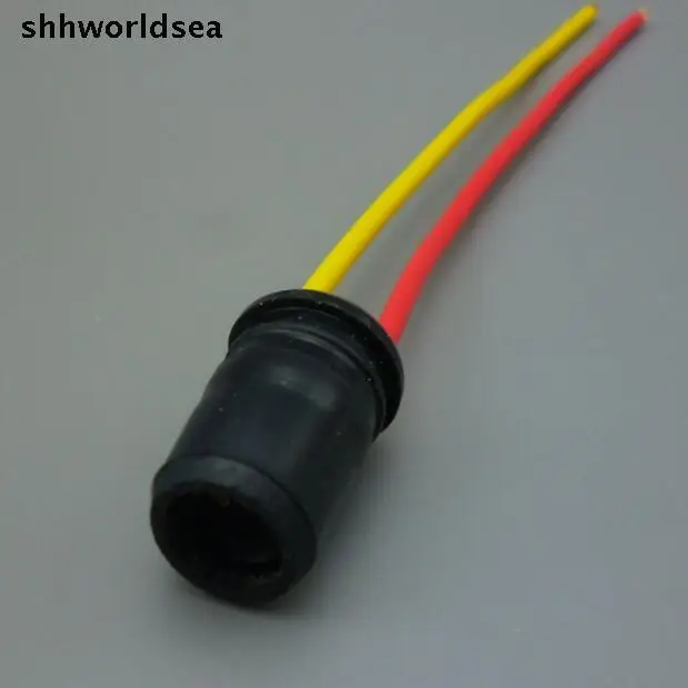 Shhworldsea 30 шт. подходит для лампы 5 Вт T10 Патрон пластик Высокое качество розетка |