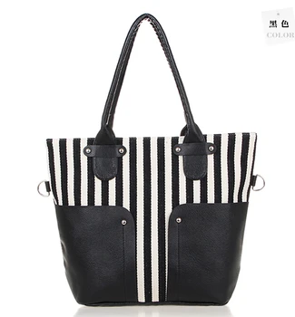YESETN BAG hot sale women handbag female big canvas bag large tote single shoulder bag lady navy stripe printing shopping bag
YESETN BAG hot sale women handbag female big canvas bag large tote single shoulder bag lady navy stripe printing shopping bag