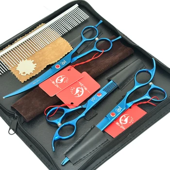 Meisha 7 inch Pet Grooming Scissors Set Professional Japan 440c Dog Shears Hair Cutting Thinning Curved Scissors HB0119
Meisha 7 inch Pet Grooming Scissors Set Professional Japan 440c Dog Shears Hair Cutting Thinning Curved Scissors HB0119