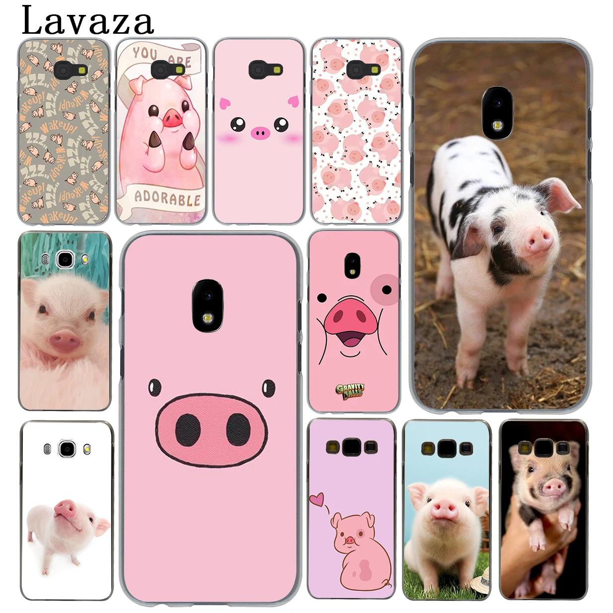 Lavaza funny cute lovely pig Hard Phone Case for Samsung Galaxy J6 J3 J2 J1 J5 2015 2016 J7 Prime J5 2017 EU Version Cover
Lavaza funny cute lovely pig Hard Phone Case for Samsung Galaxy J6 J3 J2 J1 J5 2015 2016 J7 Prime J5 2017 EU Version Cover