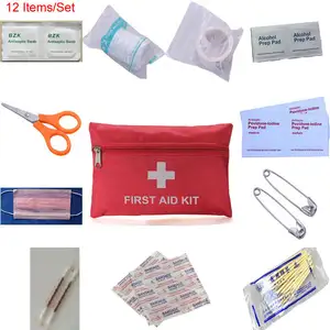 ELEFIRST First Aid Kit Survival Medical Travel Camping ELEFIRST First Aid Kit Survival Medical Travel Camping