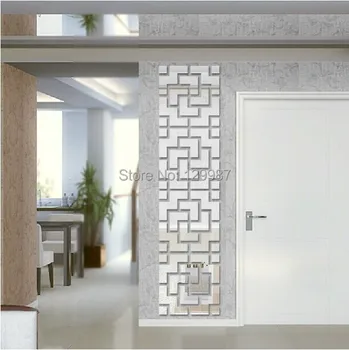 2014 Autumn New design acrylic crystal wall mirror sticker , 3D decorative wall sticker mirror 30x30cm one piece , 4pcs /lot
2014 Autumn New design acrylic crystal wall mirror sticker , 3D decorative wall sticker mirror 30x30cm one piece , 4pcs /lot