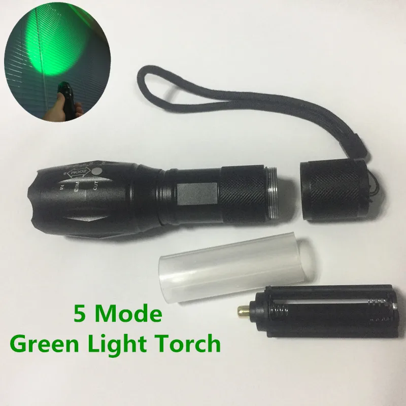 new Adjustable Focus High Power Hunting XPE LED Green Light Flashlight 18650 Light Torch Lamp
new Adjustable Focus High Power Hunting XPE LED Green Light Flashlight 18650 Light Torch Lamp