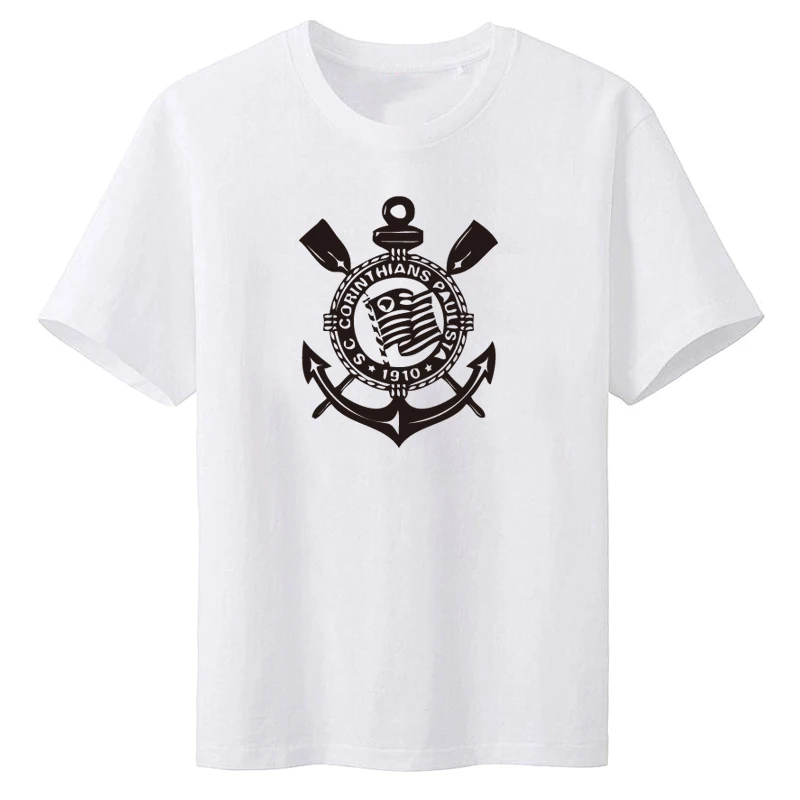 2019 New Men T-Shirt Loose Clothes Corinthian Footballer Short Sleeves Fashion T Shirt streetwear
2019 New Men T-Shirt Loose Clothes Corinthian Footballer Short Sleeves Fashion T Shirt streetwear