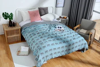 Drop Ship Pink Blue Elephant Thin Summer Quilt Blankets Cotton Gauze Towel Fabric Throw Bed Cover for Adults Kids Home Textiles
Drop Ship Pink Blue Elephant Thin Summer Quilt Blankets Cotton Gauze Towel Fabric Throw Bed Cover for Adults Kids Home Textiles