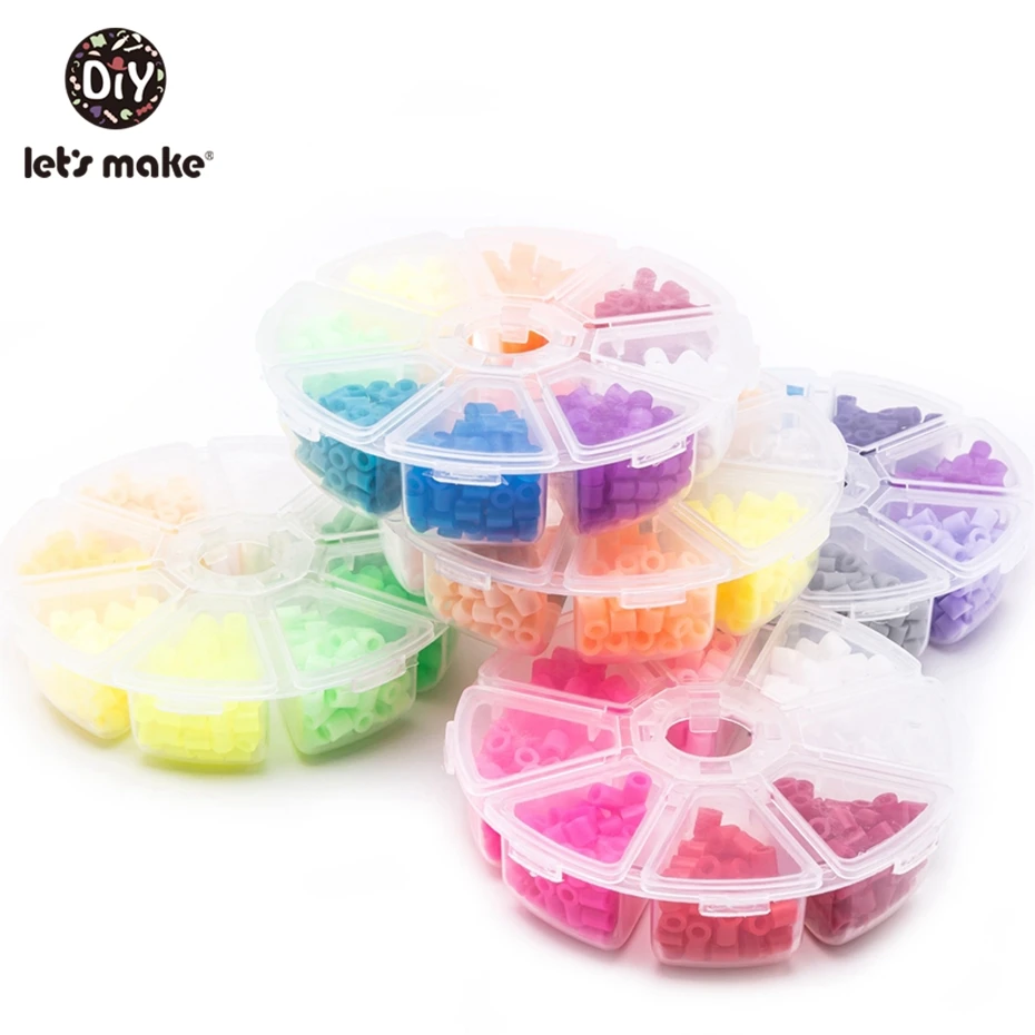 Let'S Make 1Set 8 Color Plastic Baby Beads Children'S Educational Toys Diy Magic Beads Puzzle Packed Magical Spelling Baby Toys
Let'S Make 1Set 8 Color Plastic Baby Beads Children'S Educational Toys Diy Magic Beads Puzzle Packed Magical Spelling Baby Toys