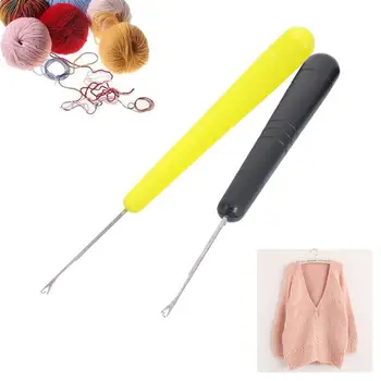 5Pcs/set Plastic Handle Crochet Hooks Knitting Needles for Loom Weaving Kit Needle Craft Home Sewing Tools Black Yellow
5Pcs/set Plastic Handle Crochet Hooks Knitting Needles for Loom Weaving Kit Needle Craft Home Sewing Tools Black Yellow
