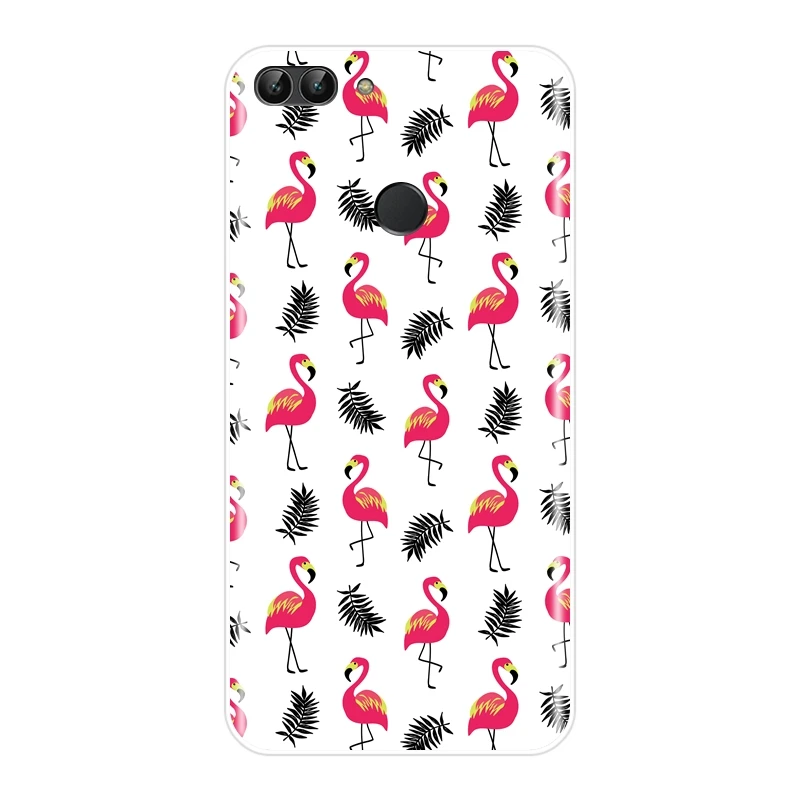 Soft TPU Case For Huawei P8 P9 P10 P20 Lite 2017 Silicone Phone Cases For Huawei P9 Lite Mini P10 P Smart Plus P20 Pro Cover