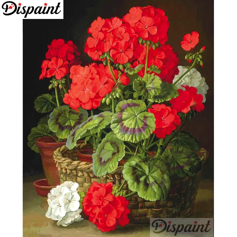 Dispaint Full Square/Round Drill 5D DIY Diamond Painting "Red flower" Embroidery Cross Stitch 3D Home Decor A10424
Dispaint Full Square/Round Drill 5D DIY Diamond Painting "Red flower" Embroidery Cross Stitch 3D Home Decor A10424