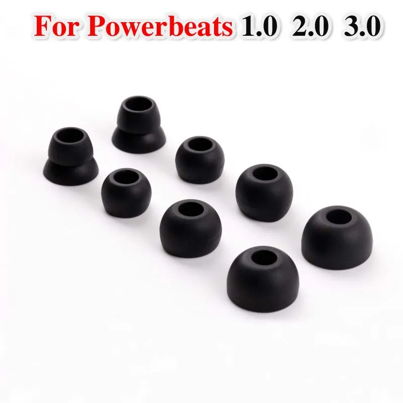 Ear pads Cushions For Powerbeats 1.0 2.0 3.0 covers PB2 PB3 Silicone In-Ear Ear caps earphones case Earbuds eartips 8pcs/lot
Ear pads Cushions For Powerbeats 1.0 2.0 3.0 covers PB2 PB3 Silicone In-Ear Ear caps earphones case Earbuds eartips 8pcs/lot