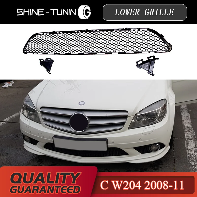 suitable for mercedes C class W204 sport Front Bumper Center Mesh Grille C300 C350 C200 C180 C230 C280 2008-14
suitable for mercedes C class W204 sport Front Bumper Center Mesh Grille C300 C350 C200 C180 C230 C280 2008-14