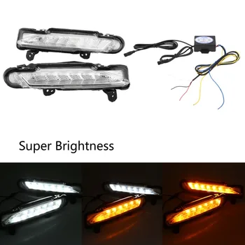 1 Pair Yellow Turn Signal Function 12V Car Daytime Running Light Turn Signal DRL LED Fog Lamp for Toyota Yaris 2017-2018
1 Pair Yellow Turn Signal Function 12V Car Daytime Running Light Turn Signal DRL LED Fog Lamp for Toyota Yaris 2017-2018