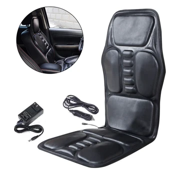 Back Heated Massage Chair Mulifunction Electric Car Seat Chair Massager Lumbar Back Neck Pad Relaxation
Back Heated Massage Chair Mulifunction Electric Car Seat Chair Massager Lumbar Back Neck Pad Relaxation