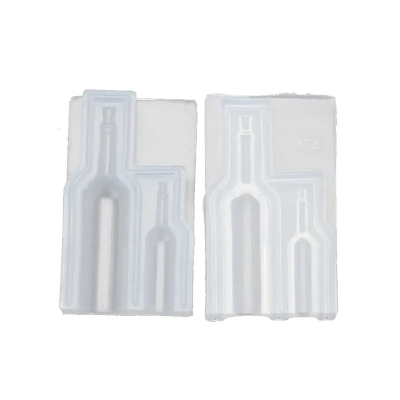 DIY Small 3D Wine Glass Bottle Silicone Resin Mold Resin Casting Art Craft Tools
DIY Small 3D Wine Glass Bottle Silicone Resin Mold Resin Casting Art Craft Tools