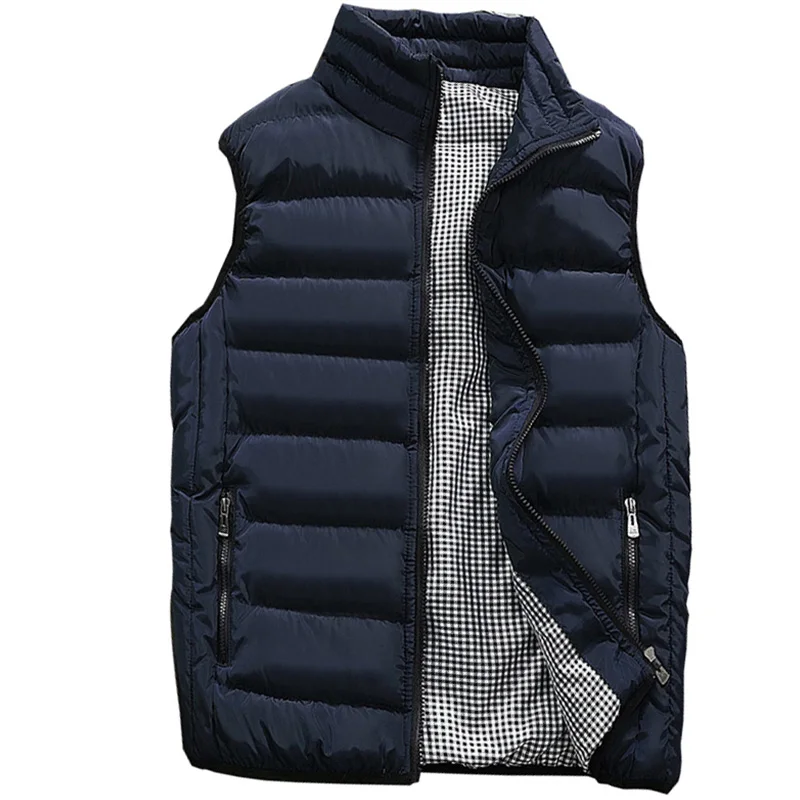Vest Men 2019 New Autumn Winter Warm Sleeveless Jacket Waistcoat Men's Vest Fashion Casual Coats Mens 5XL
Vest Men 2019 New Autumn Winter Warm Sleeveless Jacket Waistcoat Men's Vest Fashion Casual Coats Mens 5XL