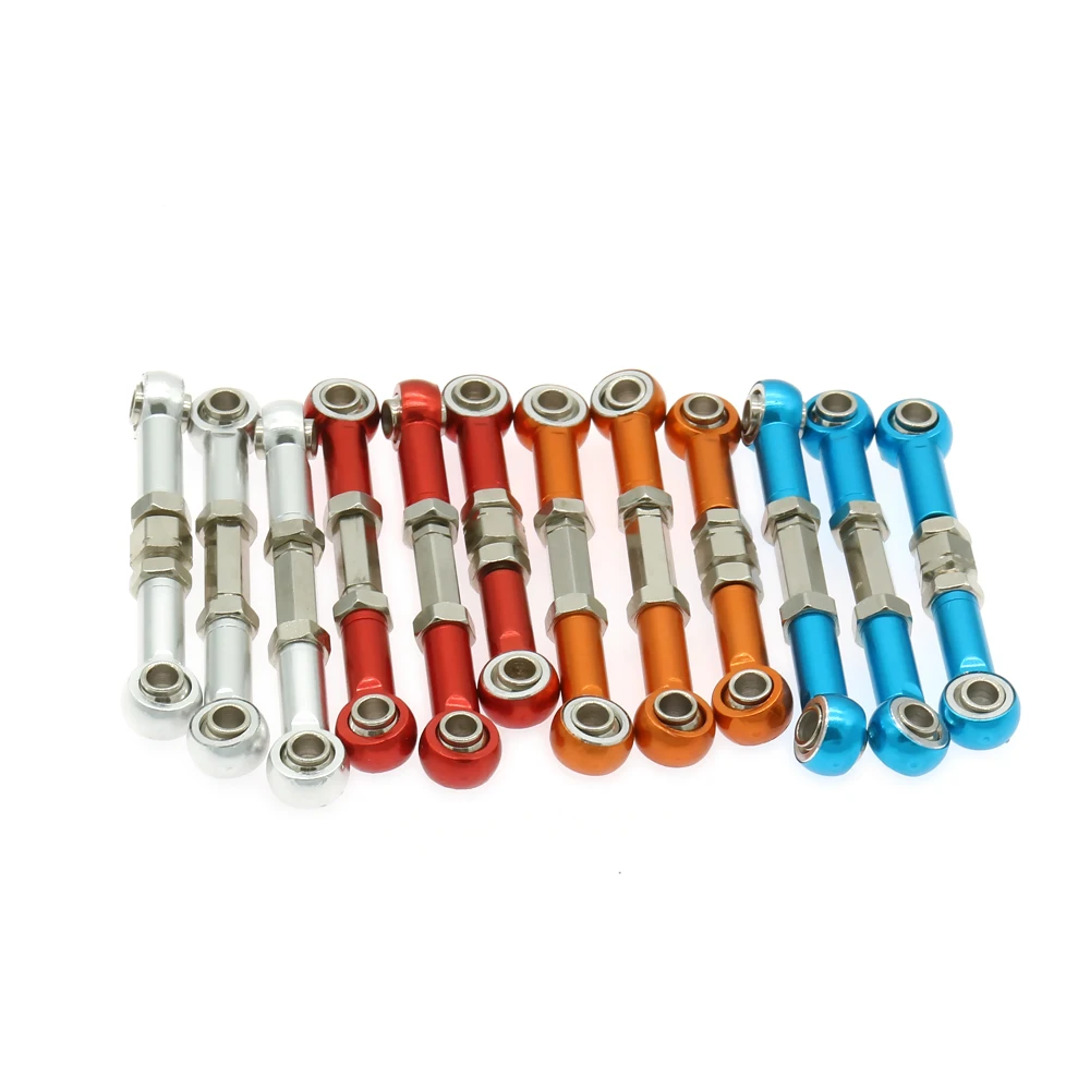 RCAWD 3PCS Alloy Front Steering Linkage Tie Rod For Rc Hobby Model Car 1/10 Fs Racing Buggy Truggy s-Course Desert Buggy
RCAWD 3PCS Alloy Front Steering Linkage Tie Rod For Rc Hobby Model Car 1/10 Fs Racing Buggy Truggy s-Course Desert Buggy