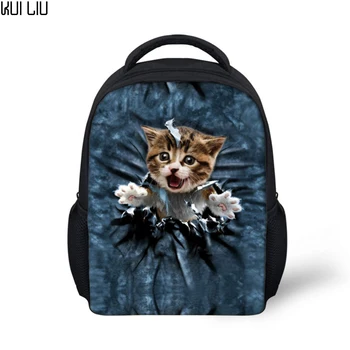 Customized Images Bule Cute School Bags Print Cat Schoolbag Primary Girls High College Student Bookbags
Customized Images Bule Cute School Bags Print Cat Schoolbag Primary Girls High College Student Bookbags
