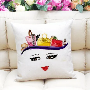 Simple Style White Primer Color Design Cushion Cover 45x45cm (17.7x17.7 Inch) Linen Cotton Pillow Case Home Textiles Decoration
Simple Style White Primer Color Design Cushion Cover 45x45cm (17.7x17.7 Inch) Linen Cotton Pillow Case Home Textiles Decoration