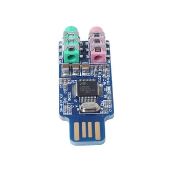 Free Drive Usb Sound Card Computer External Sound Card Notebook Sound Card Original Cm108 Usb Sound Card Chip
Free Drive Usb Sound Card Computer External Sound Card Notebook Sound Card Original Cm108 Usb Sound Card Chip