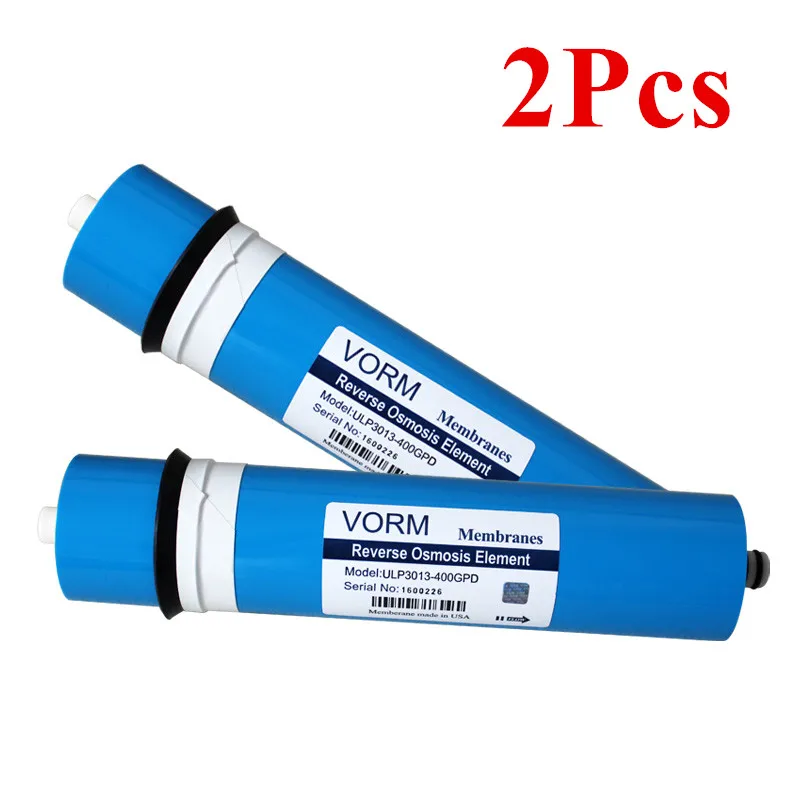2PCS 400 gpd reverse osmosis filter Reverse Osmosis Membrane ULP3013-400 Membrane Water Filters Cartridges ro system Filter Memb
2PCS 400 gpd reverse osmosis filter Reverse Osmosis Membrane ULP3013-400 Membrane Water Filters Cartridges ro system Filter Memb